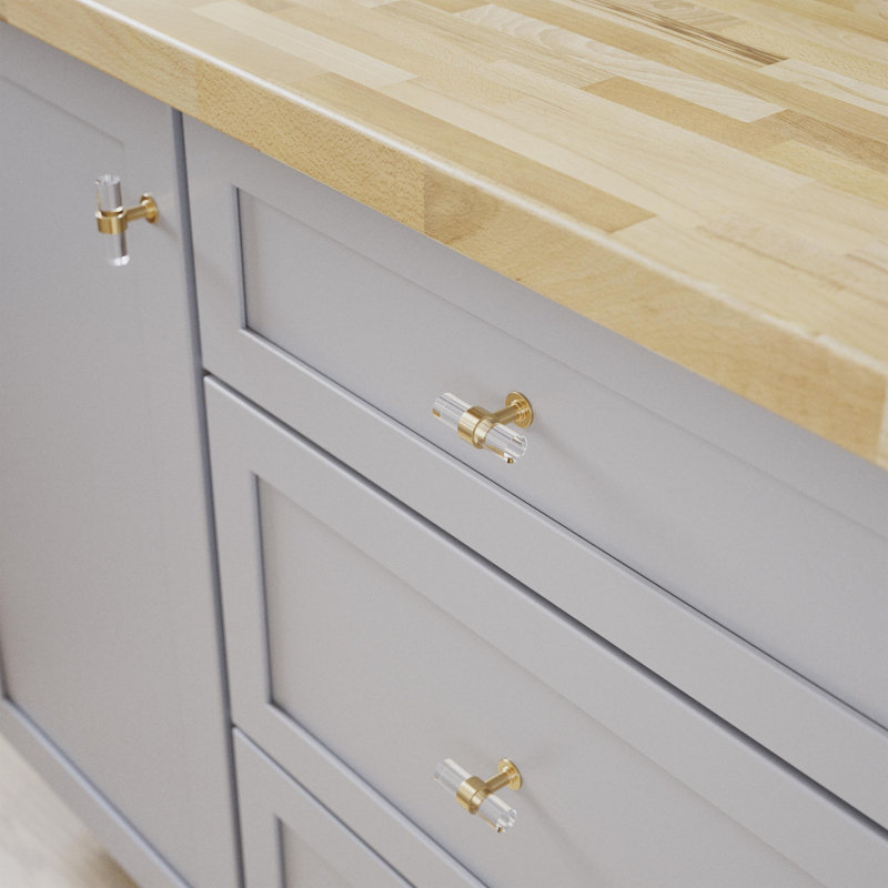 Franklin Brass Acrylic Bar Knob Multipack & Reviews Wayfair